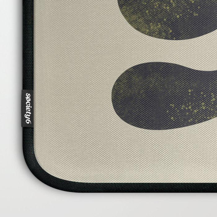 Abstract Plant No. 3 Laptop Sleeve Gallery Image 3