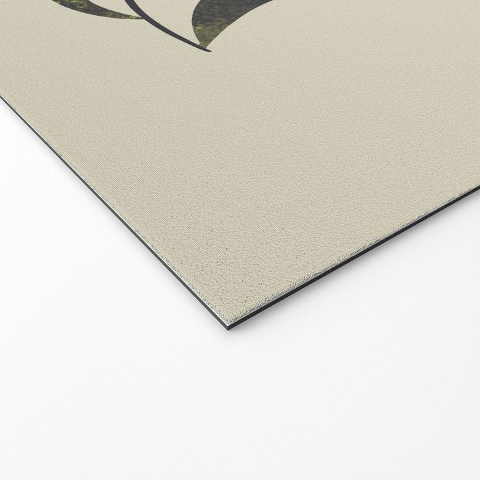 Abstract Plant No. 3 Welcome Mat Gallery Image 2