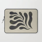 Abstract Plant No. 3 Laptop Sleeve Gallery Image 1