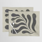 Abstract Plant No. 3 Placemat Gallery Image 1