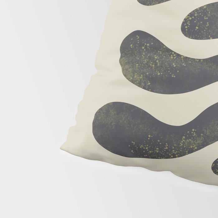 Abstract Plant No. 3 Pillow Sham Gallery Image 4
