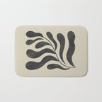 Abstract Plant No. 3 Bath Mat Gallery Image 1