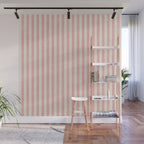 STRIPES - 07 - Macaron Wall Mural Gallery Image 1