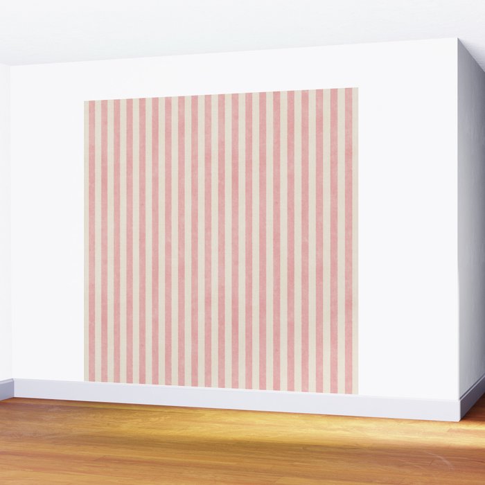 STRIPES - 07 - Macaron Wall Mural Gallery Image 2