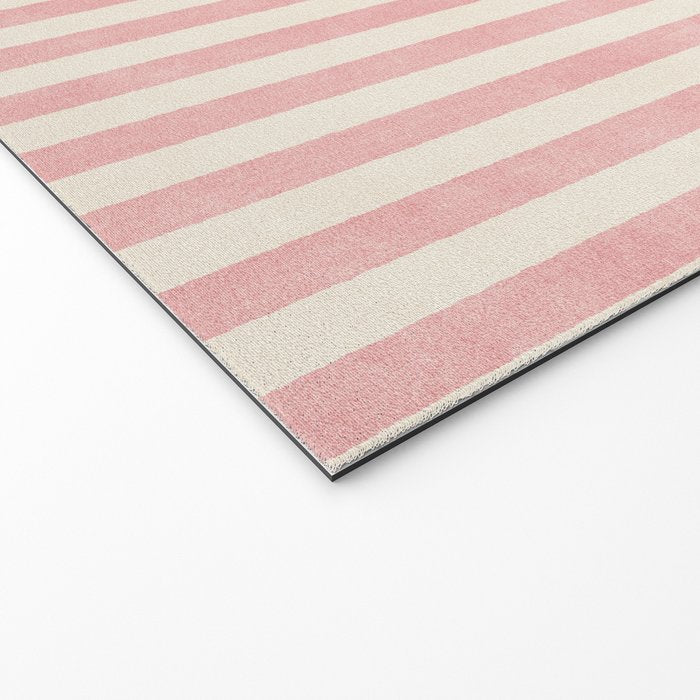 STRIPES - 07 - Macaron Welcome Mat Gallery Image 2