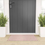 STRIPES - 07 - Macaron Welcome Mat Gallery Image 3