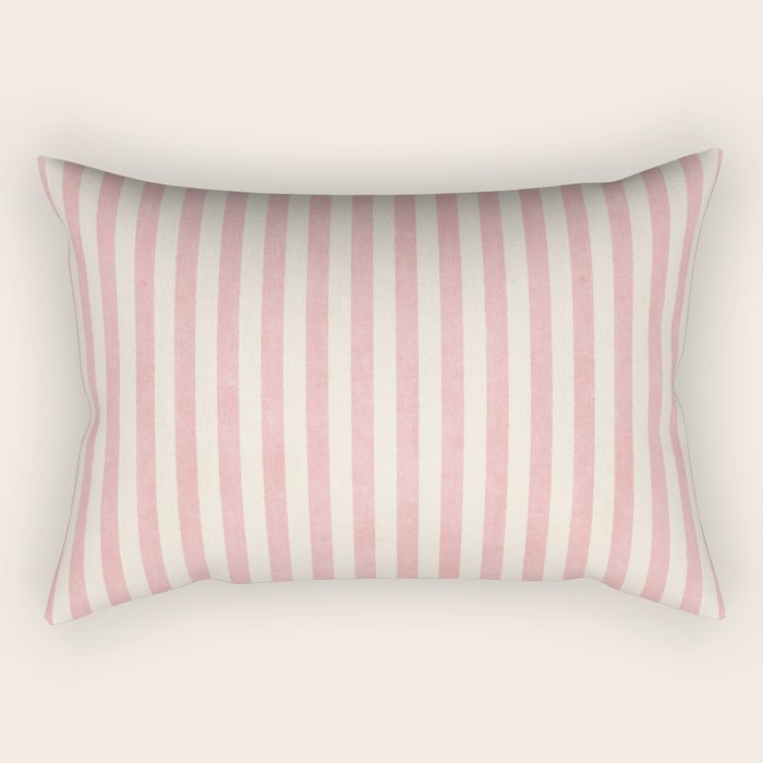 STRIPES - 07 - Macaron Rectangular Pillow Gallery Image 2