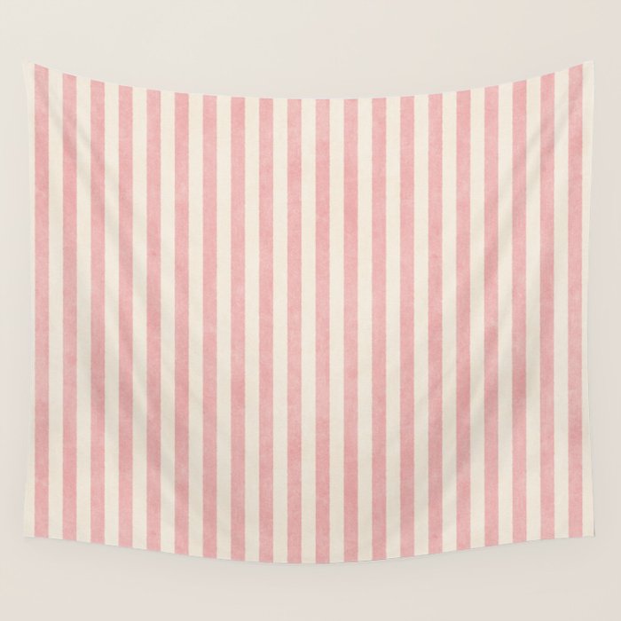STRIPES - 07 - Macaron Wall Tapestry Gallery Image 4