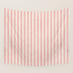 STRIPES - 07 - Macaron Wall Tapestry Gallery Image 4