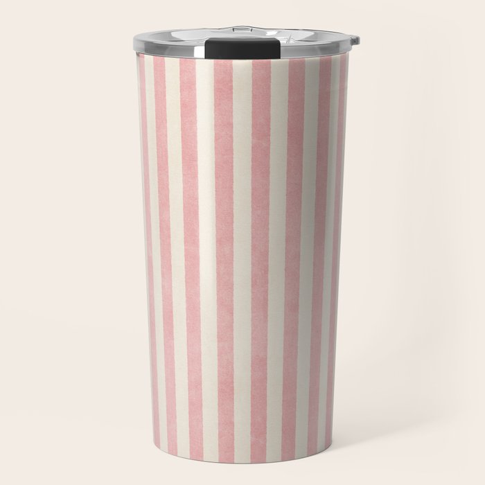 STRIPES - 07 - Macaron Travel Mug Gallery Image 1