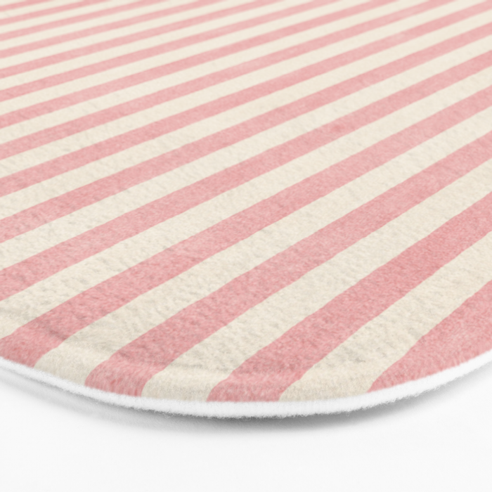 STRIPES - 07 - Macaron Bath Mat Gallery Image 3