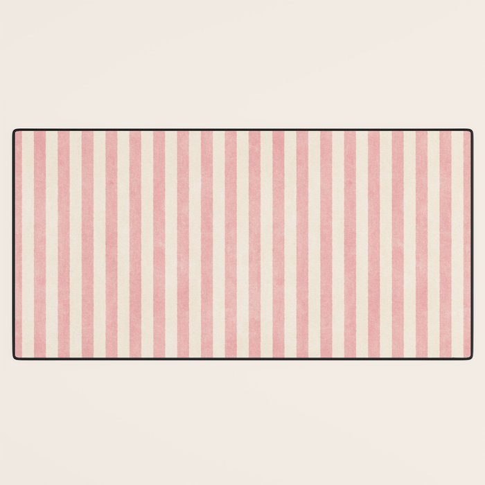 STRIPES - 07 - Macaron Desk Mat Gallery Image 3