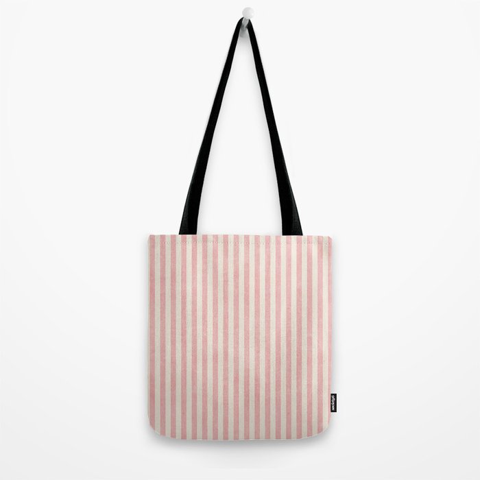STRIPES - 07 - Macaron Tote Bag Gallery Image 2