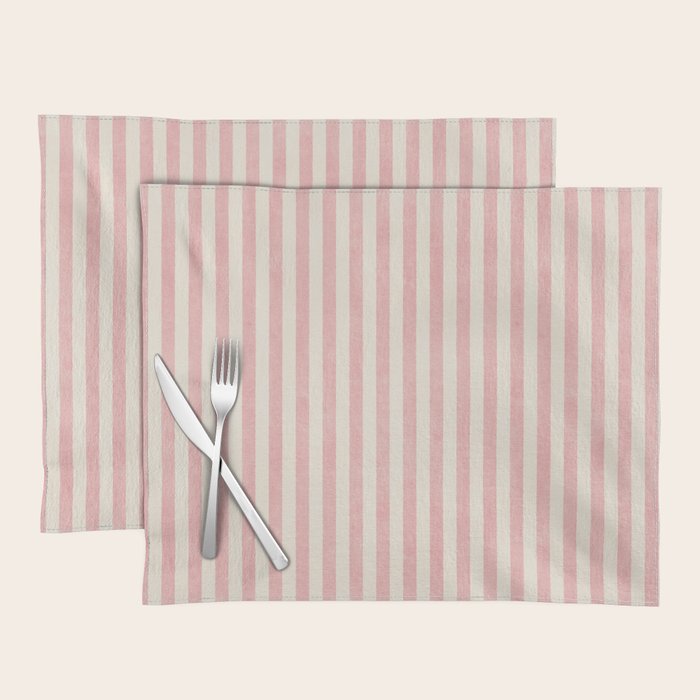 STRIPES - 07 - Macaron Placemat Gallery Image 1