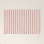 STRIPES - 07 - Macaron Welcome Mat Gallery Image 1