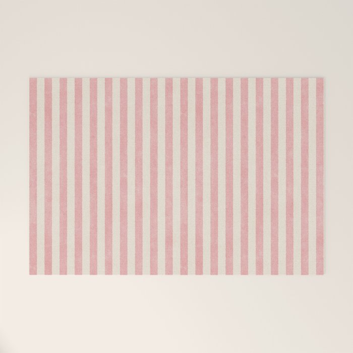 STRIPES - 07 - Macaron Welcome Mat Gallery Image 1