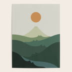 Cat Landscape 87B (Meowvelous Nature) Poster Gallery Image 4