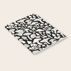 Mushrooms in Black And White Notebook Gallery Image 2