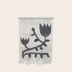 Black branch with two flowers - 5/5 Wall Hanging Gallery Image 1