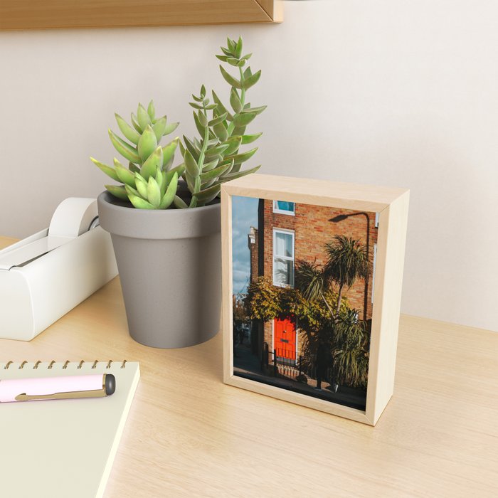 London Red Door  - Photography Mini Art Print Gallery Image 2