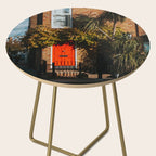 London Red Door  - Photography Side Table Gallery Image 2
