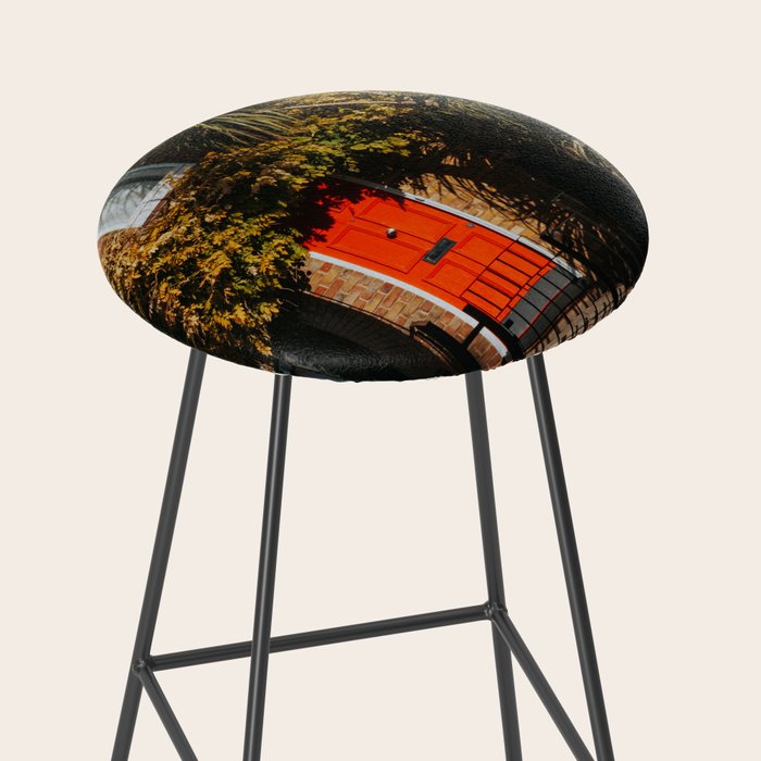 London Red Door  - Photography Stool Gallery Image 2