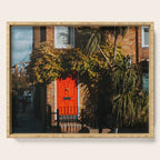 London Red Door  - Photography Serving Tray Gallery Image 1