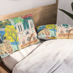 Paris mon amour Pillow Sham Gallery Image 2