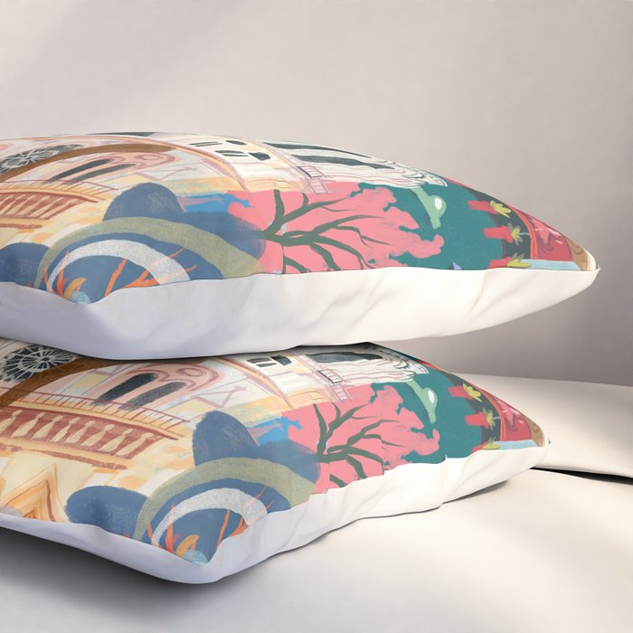 Paris mon amour Pillow Sham Gallery Image 3