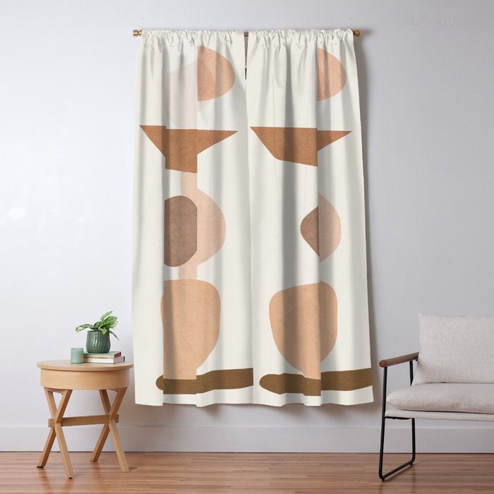Balancing Elements II Window Curtain Gallery Image 1