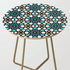 Persian Mosaic - Turquoise & Gold Palette Side Table Gallery Image 2