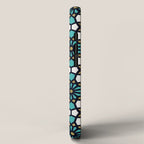 Persian Mosaic - Turquoise & Gold Palette iPhone Case Gallery Image 2