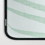 Mint Green Minimal Palm Silhouette Laptop Sleeve Gallery Image 3