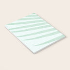Mint Green Minimal Palm Silhouette Notebook Gallery Image 3