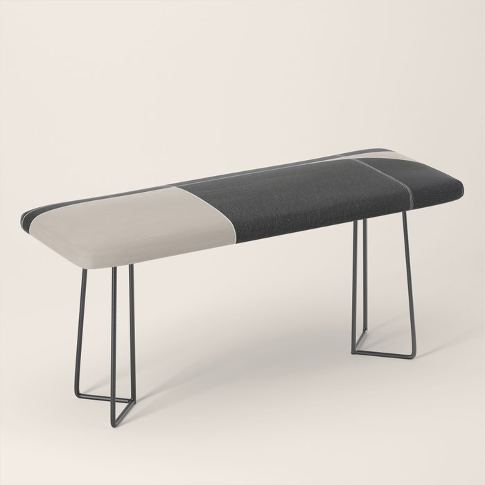 Minimal Geometric Shapes 214 Bench Gallery Image 1