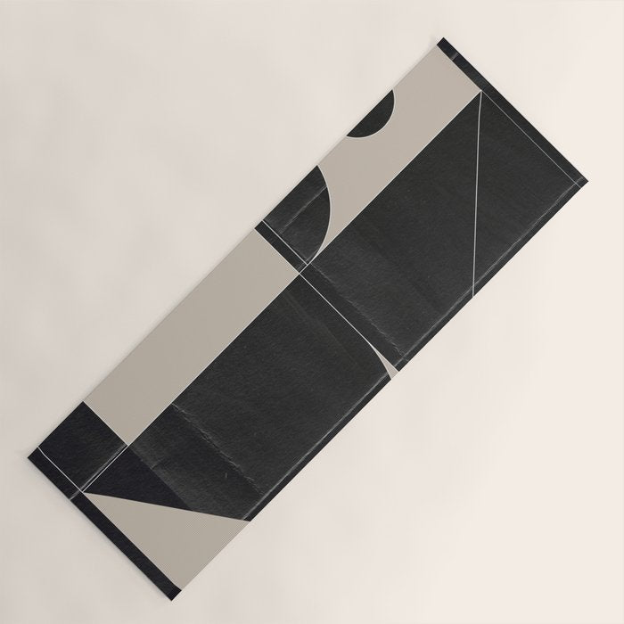 Minimal Geometric Shapes 214 Yoga Mat Gallery Image 1