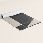 Minimal Geometric Shapes 214 Yoga Mat Gallery Image 2