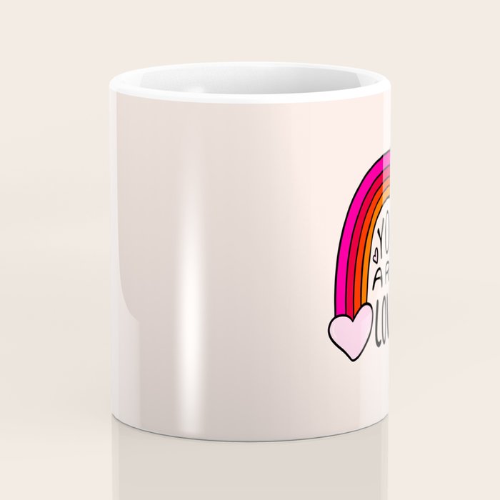 You Are Loved Coffee Mug Gallery Image 4