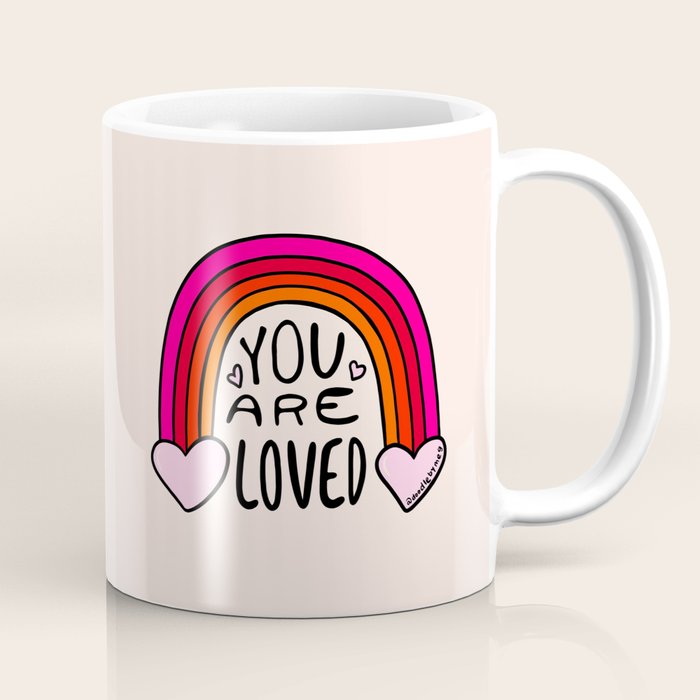 You Are Loved Coffee Mug Gallery Image 1
