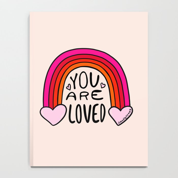 You Are Loved Notebook Gallery Image 4