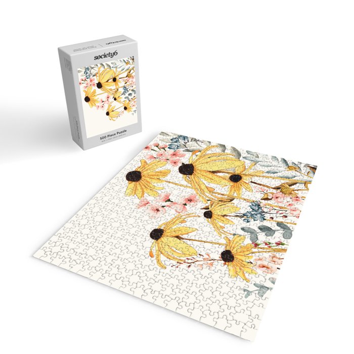 Summer Flowers Jigsaw Puzzle Gallery Image 2