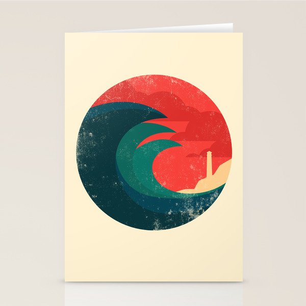 The wild ocean Stationery Card Gallery Image 1