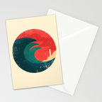 The wild ocean Stationery Card Gallery Image 2