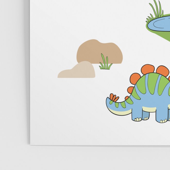 Dinosaur Poster Gallery Image 3