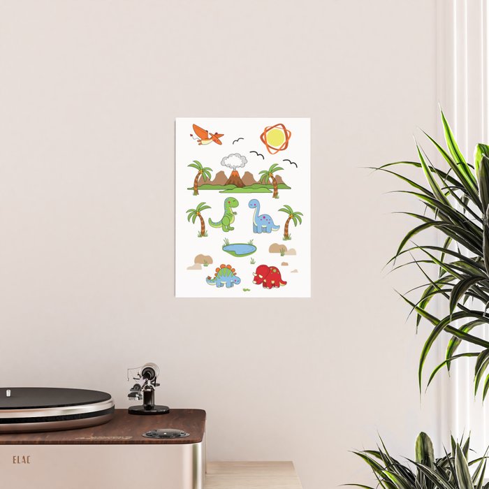Dinosaur Poster Gallery Image 2