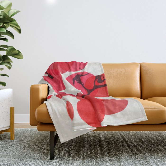 tomatoes 1 Throw Blanket Gallery Image 1