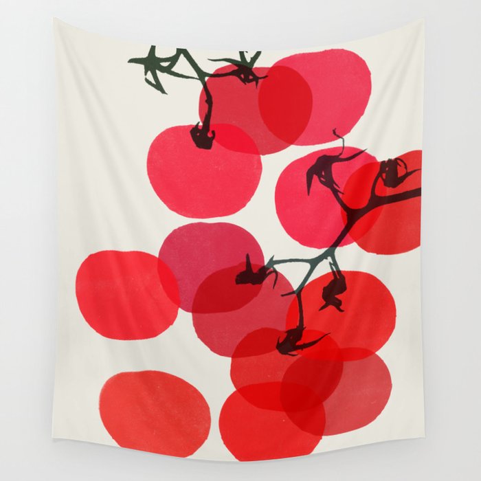 tomatoes 1 Wall Tapestry Gallery Image 4