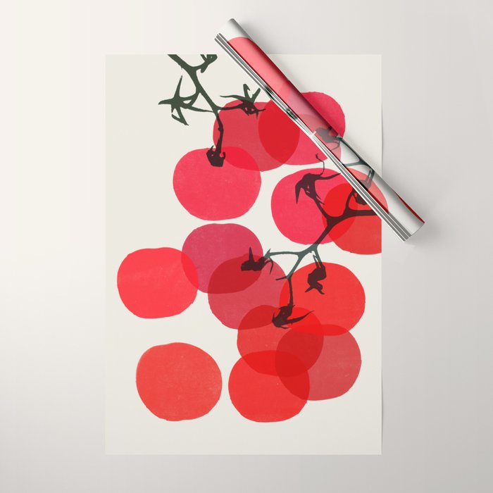 tomatoes 1 Wrapping Paper Gallery Image 1