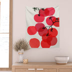 tomatoes 1 Wall Tapestry Gallery Image 2