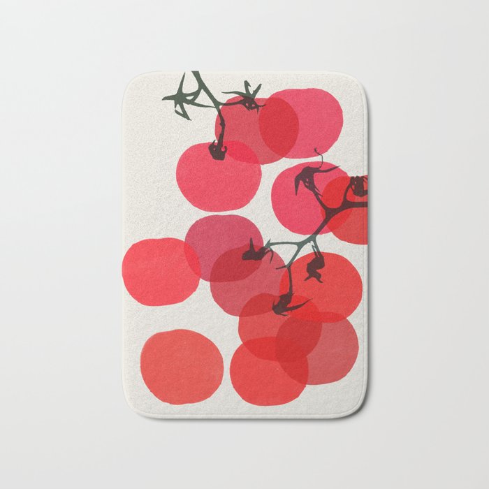 tomatoes 1 Bath Mat Gallery Image 1